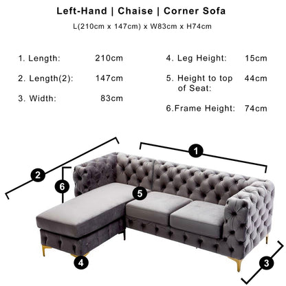 Monaco Chaise