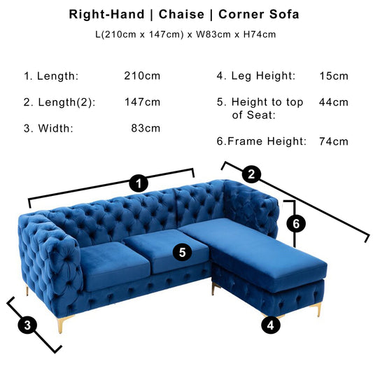 Monaco Chaise